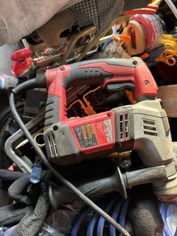Milwaukee Electrical Roto Hummer For $125.00