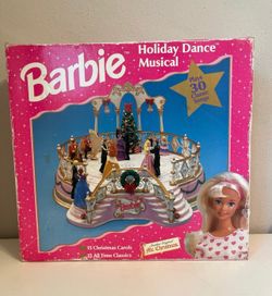 Mr. Christmas -  Vintage 1997 - Barbie Holiday Dance Musical
