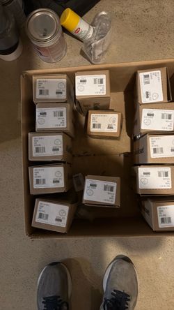 New in boxes