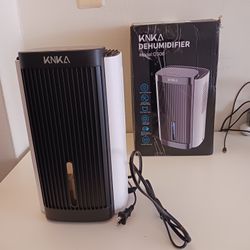 Dehumidifier New high quality for small room.
Only 20 dollars. 
And I gift all the 5 New  items in the picture.
Incredible deal 