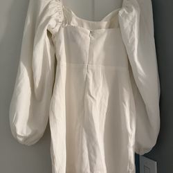 White dress from Princess Polly