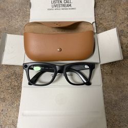 Meta Ray Ban 1st Generation 