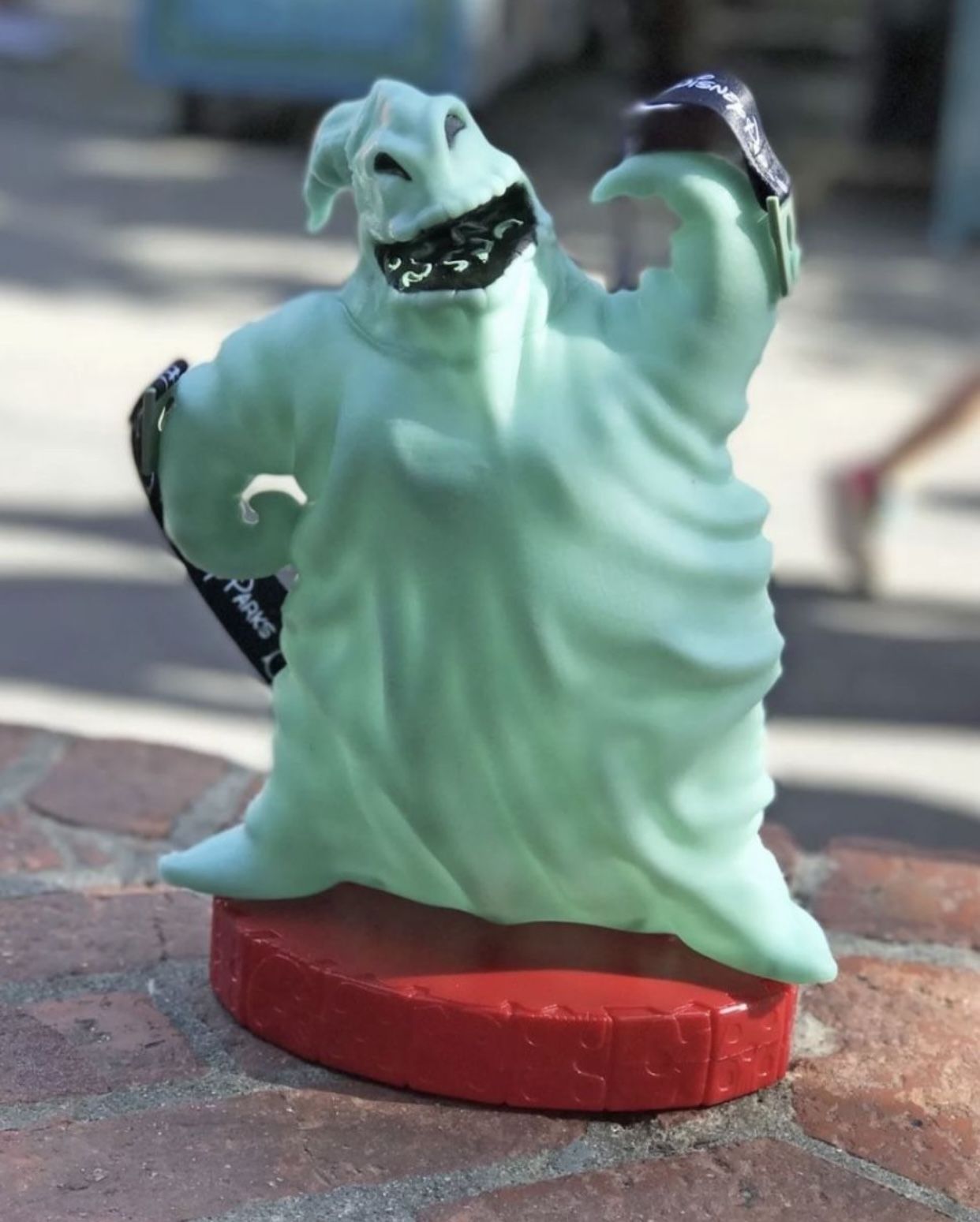 Nightmare Before Christmas Oogie Boogie GNTD Popcorn Bucket