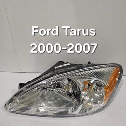 Ford Taurus 2000-2007 Driver Side Headlight 