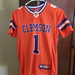 Youth 6/7  Colossium Clemson Jersey