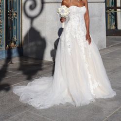 Davids Bridal Wedding Dress Size 2