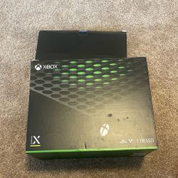Xbox Series X 1tb