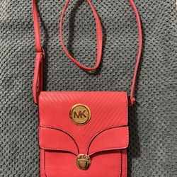 Michael Kors Pink Crossbody 