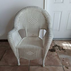 Hampton Wicker Chair