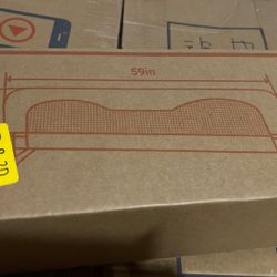 TotCraft Grey  Bed Rail