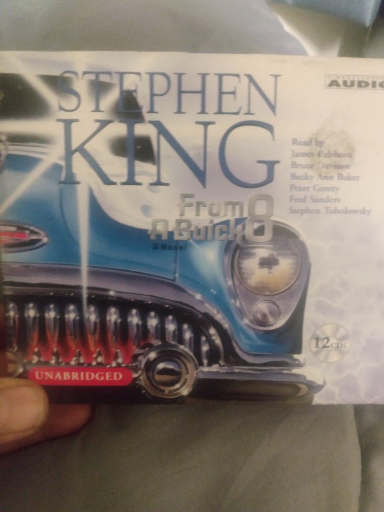 Vintage Stephen King CDs