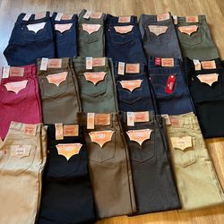 Levi’s 501’s
