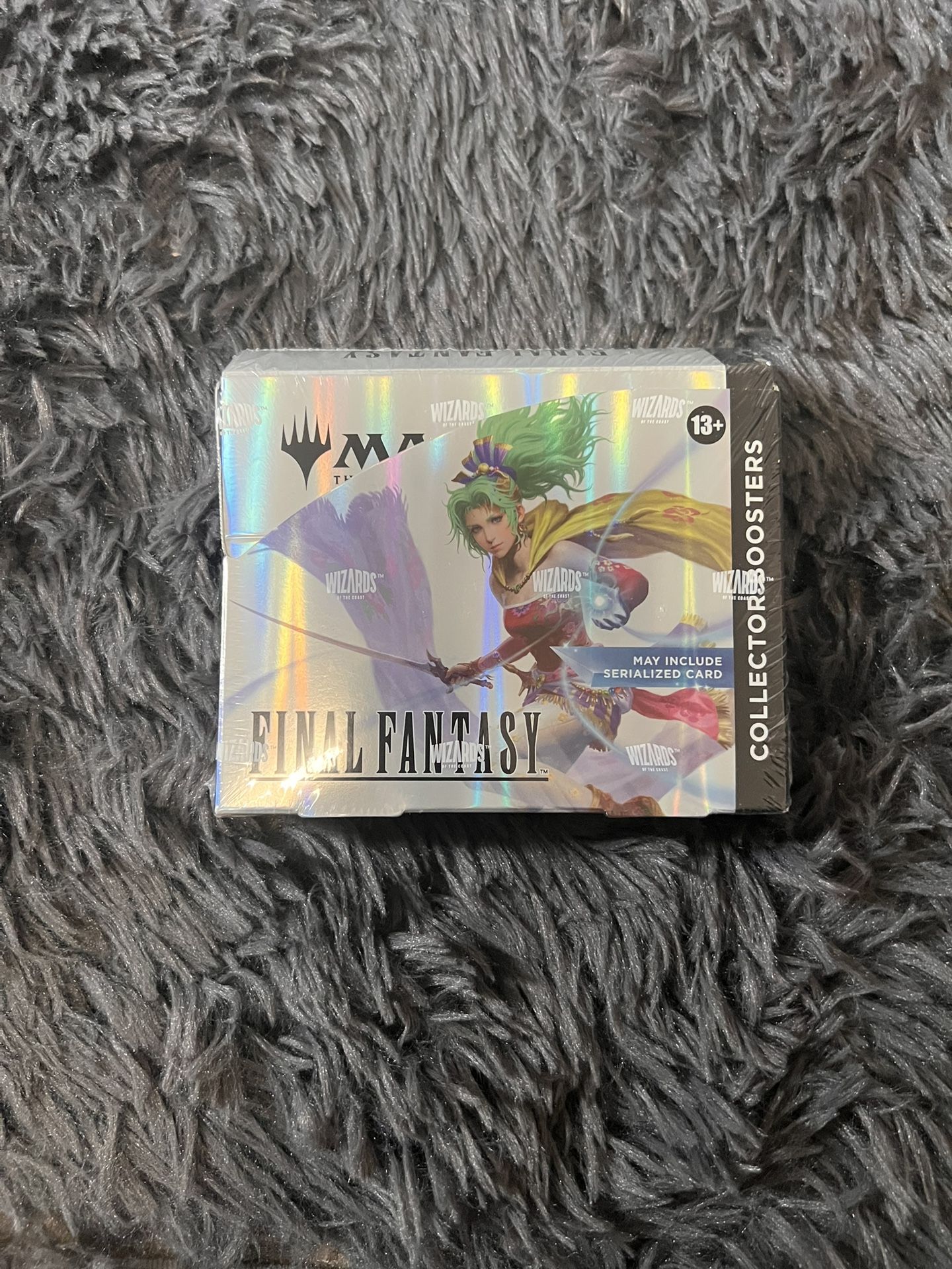 Magic The Gathering x FINAL FANTASY - Collector Booster Display - FINAL FANTASY (FIN)