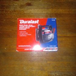 Jump Starter + Portable Power.