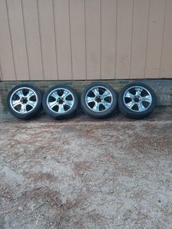 20 Inch Rims Come Off Pathfinder Dirty Just Need Clean Two Tires Good 2 Bad I Think I Have Three Center Caps