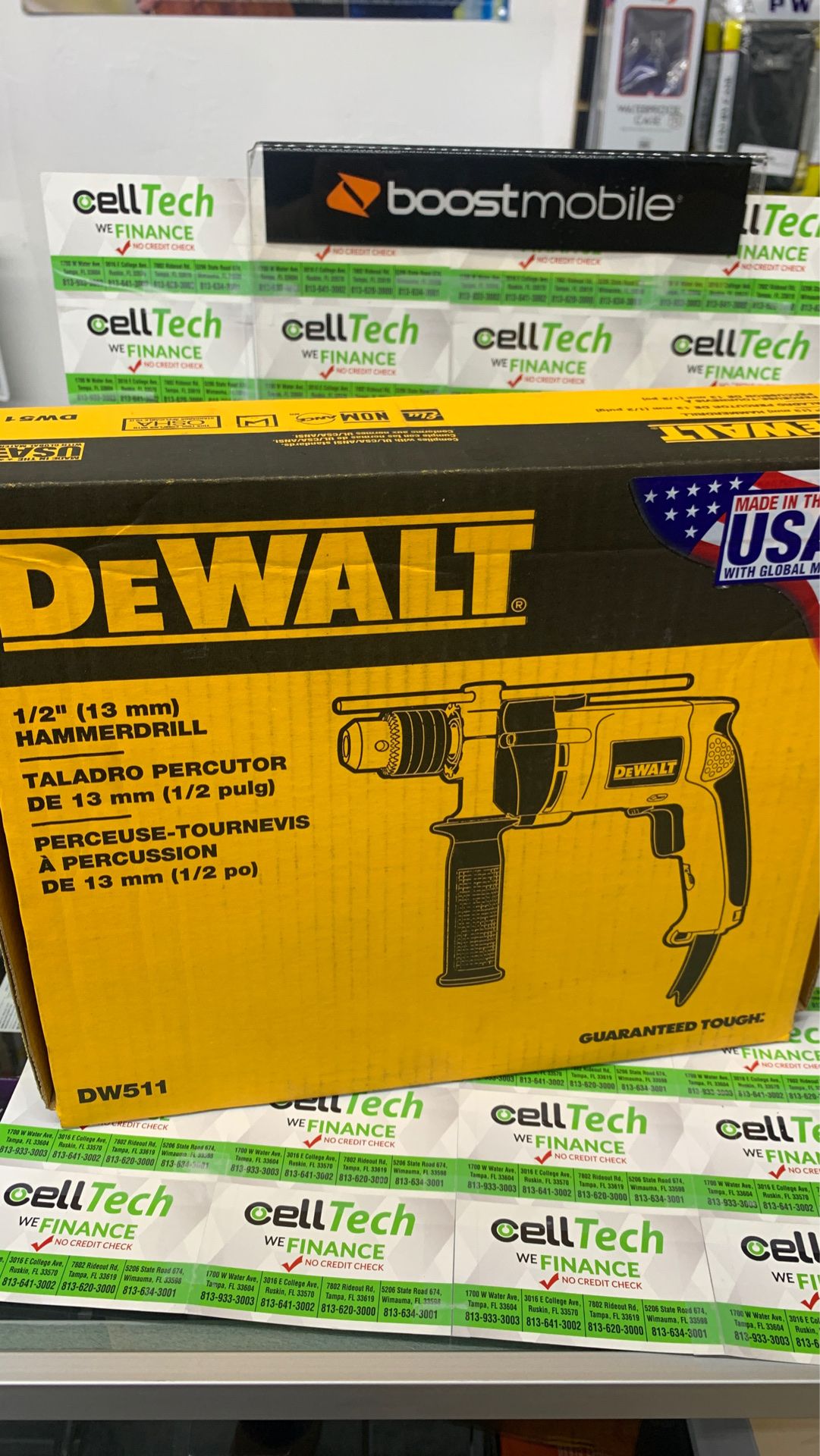 Dewalt hammer drill electric