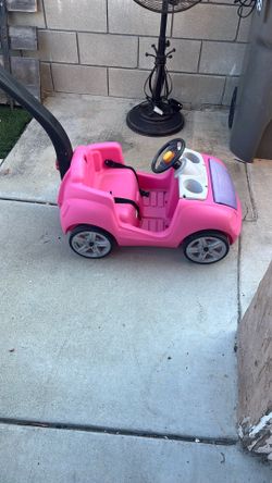 Pink car