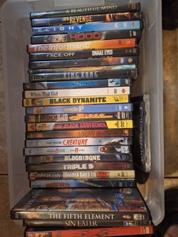 25 dvds