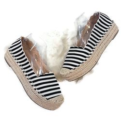 NWOT Chase + Chloe Jute Espadrilles