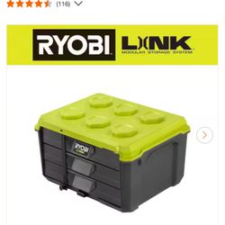 RYOBI LINK 20 in. 3-Drawer Modular Hand Tool Box