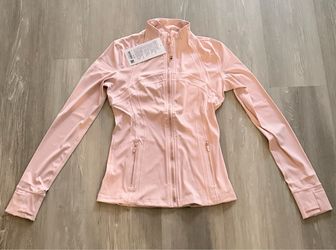 Pink Lululemon Define Jacket