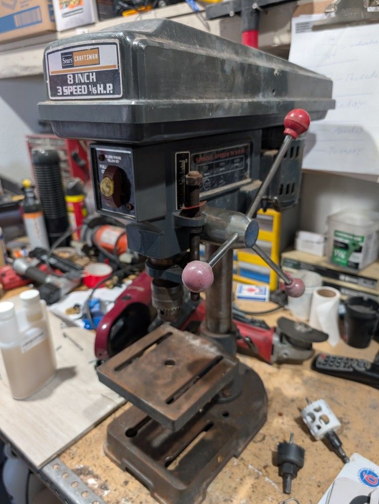 Craftsman 8" Drill Press