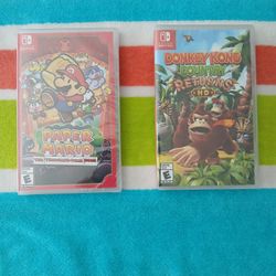 Nintendo Switch Games 