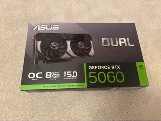 asus dual oc rtx 5060 (8gb)