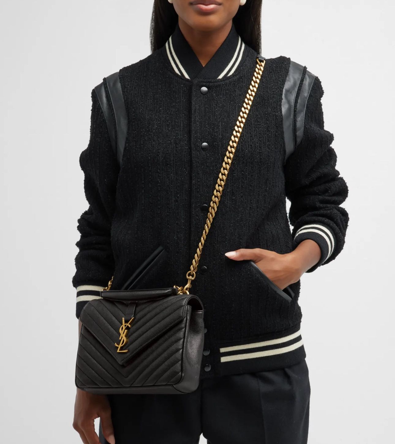 YSL medium college bag