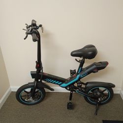 Silvanova HLT800 folding electric bike