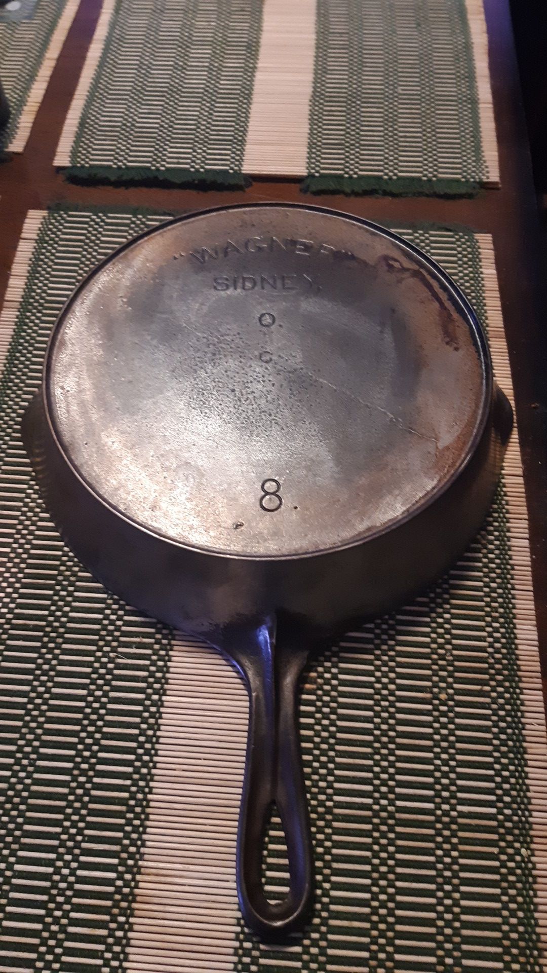 Wagner 8 cast iron skillet for Sale in Denver, CO OfferUp
