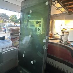 Sliding Tempered Glass Panel inserts