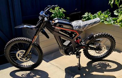 EKXBIKE M1 Off-Road Electric Motorcycle Owner's
