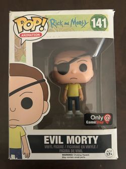 Evil Morty Funko pop