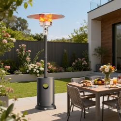 Stainless Steel Propane Gas Outdoor Patio Heater