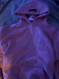 essentials hoodie