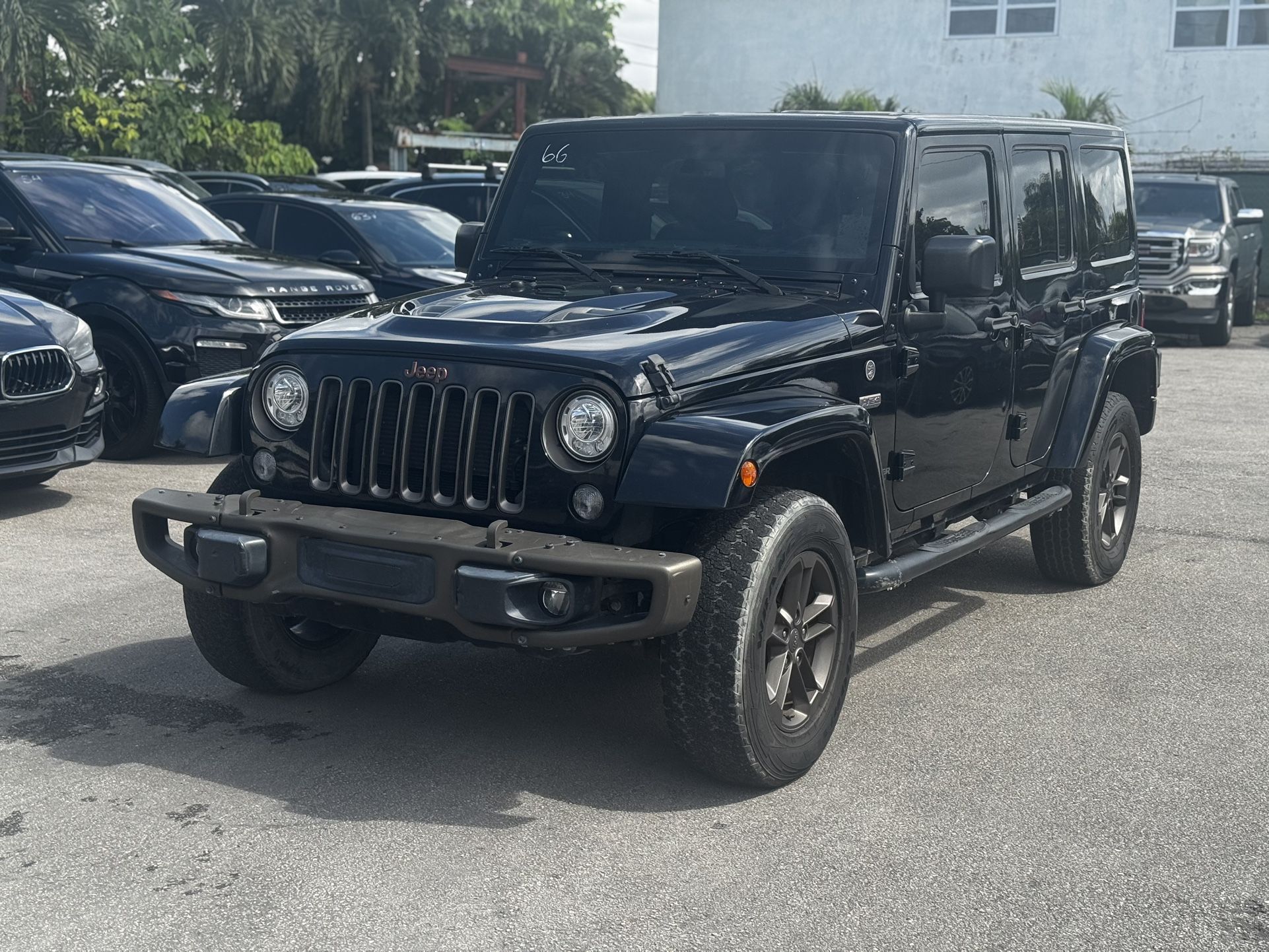 2017 Jeep Wrangler