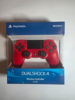 Sony PS4 DualShock 4 Magma Red Controller NIB