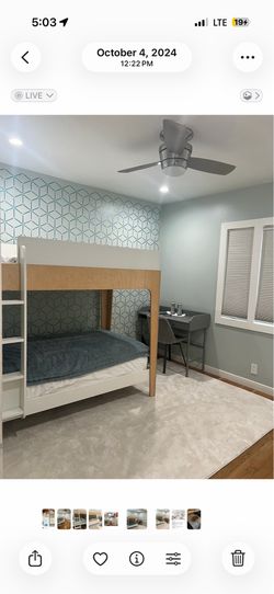 Oeuf designer bunk bed