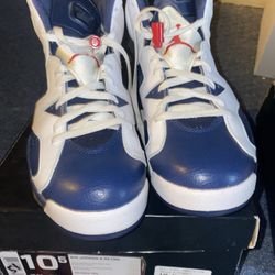 Jordan 6 Olympic London 2012