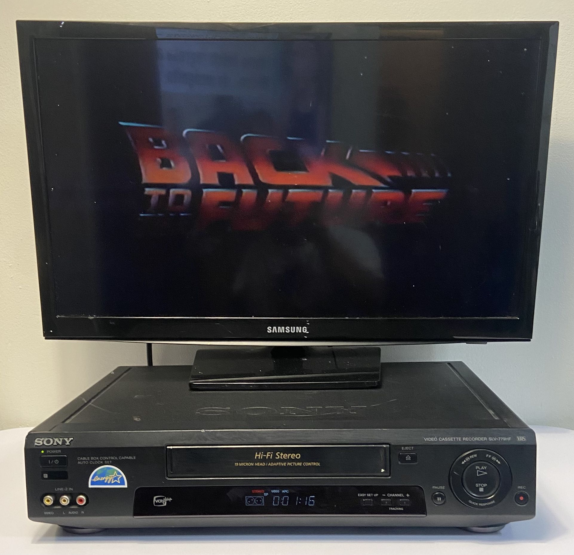 Sony SLV-779HF VHS VCR Video Cassette Player Tested & Works (#969)