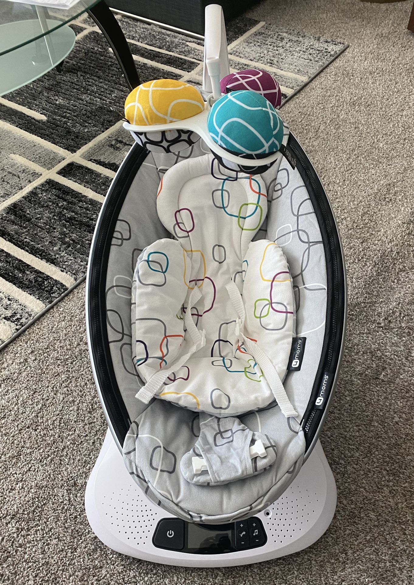 MamaRoo Baby Swing