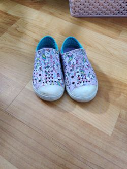 Toddler Girl Unicorn Skechers Size 7