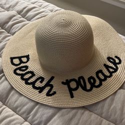 “Beach Please” Hat