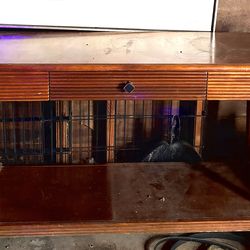 Vintage Wooden Table w/ Drawer