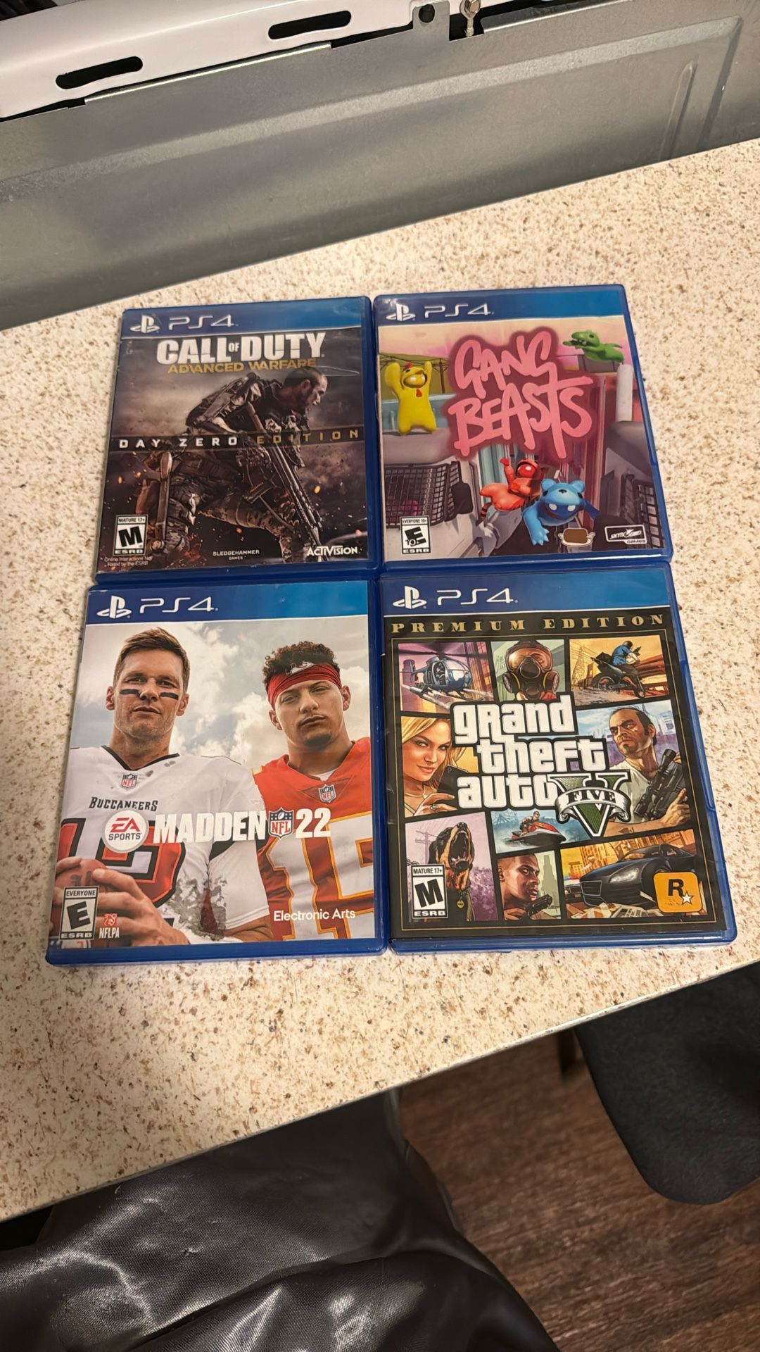 PS4 Games