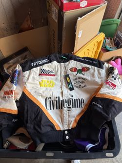 Civil Regime X Star Wars Racer jacket Size Small 