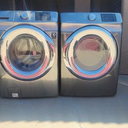 Samsung Washer And Dryer Set 
