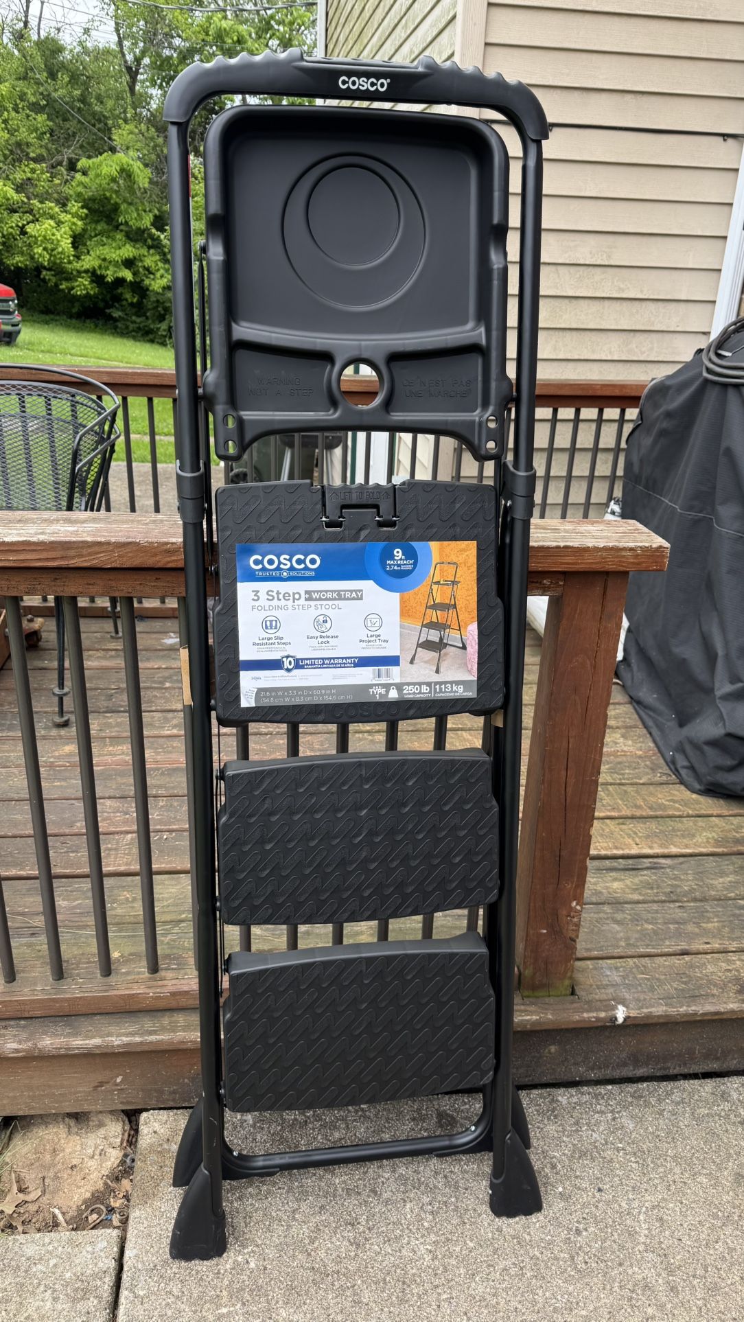 Cosco 3 Step Stool