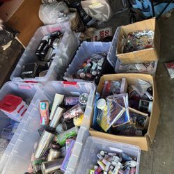 Cup Making And Glitter Supplies